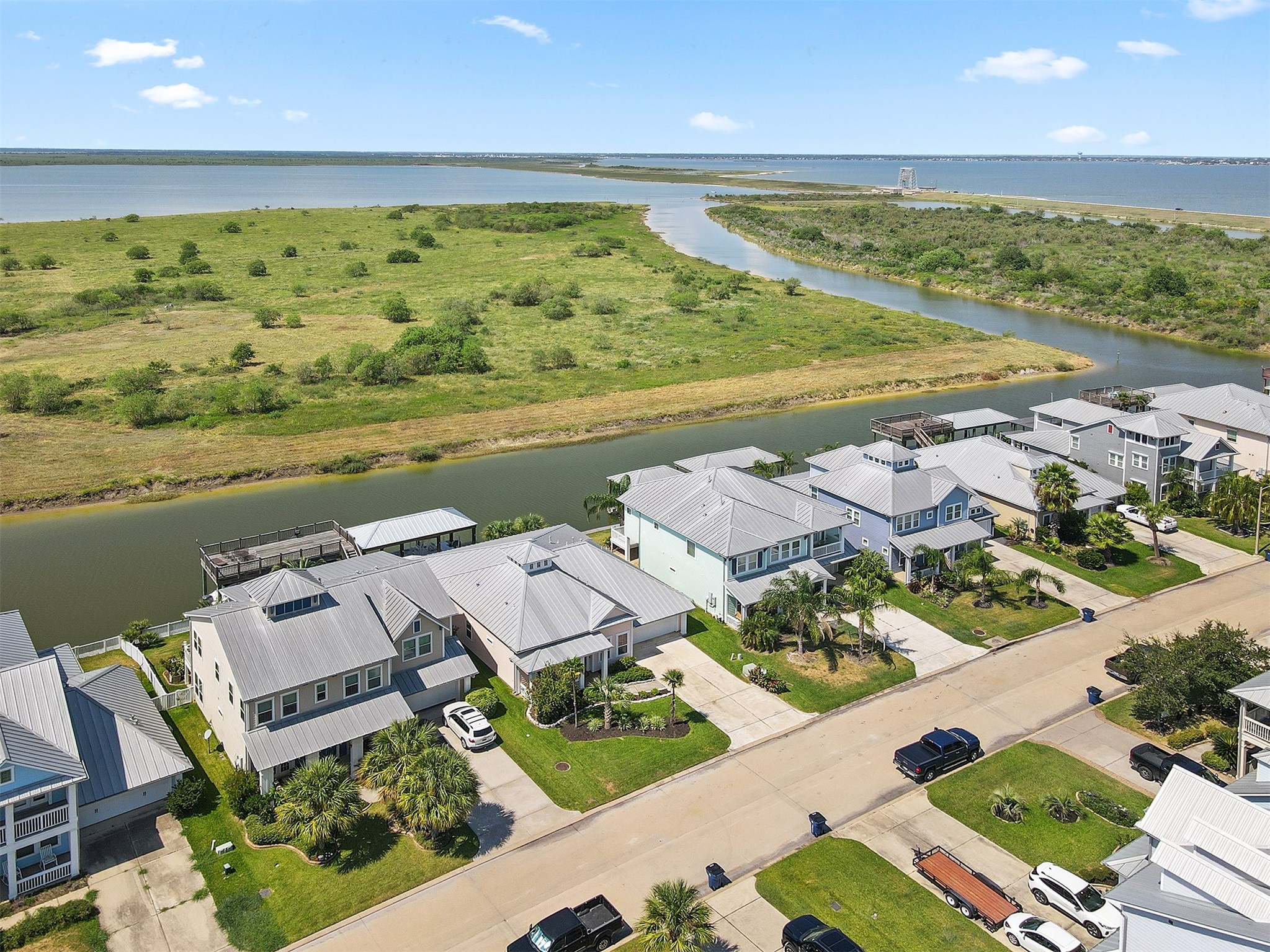 Aerial view.