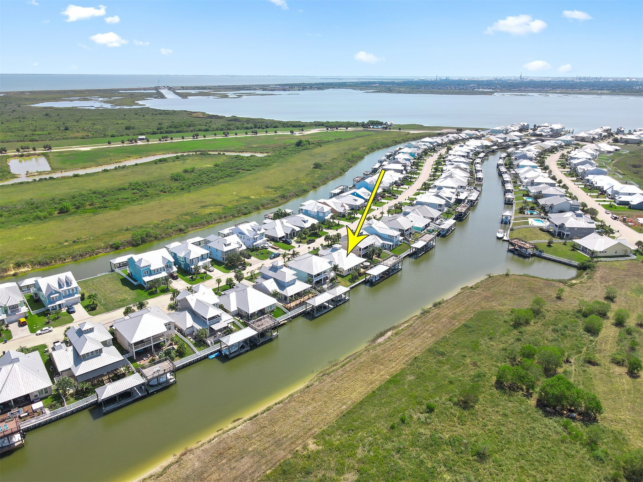 Aerial view.