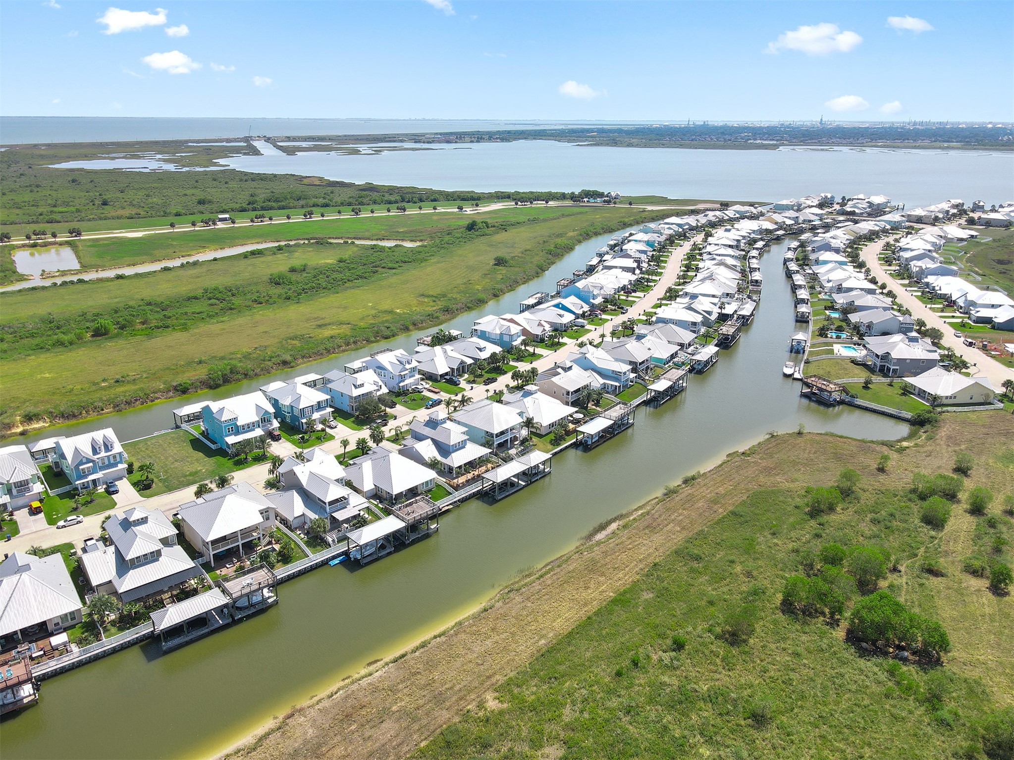 Aerial view.