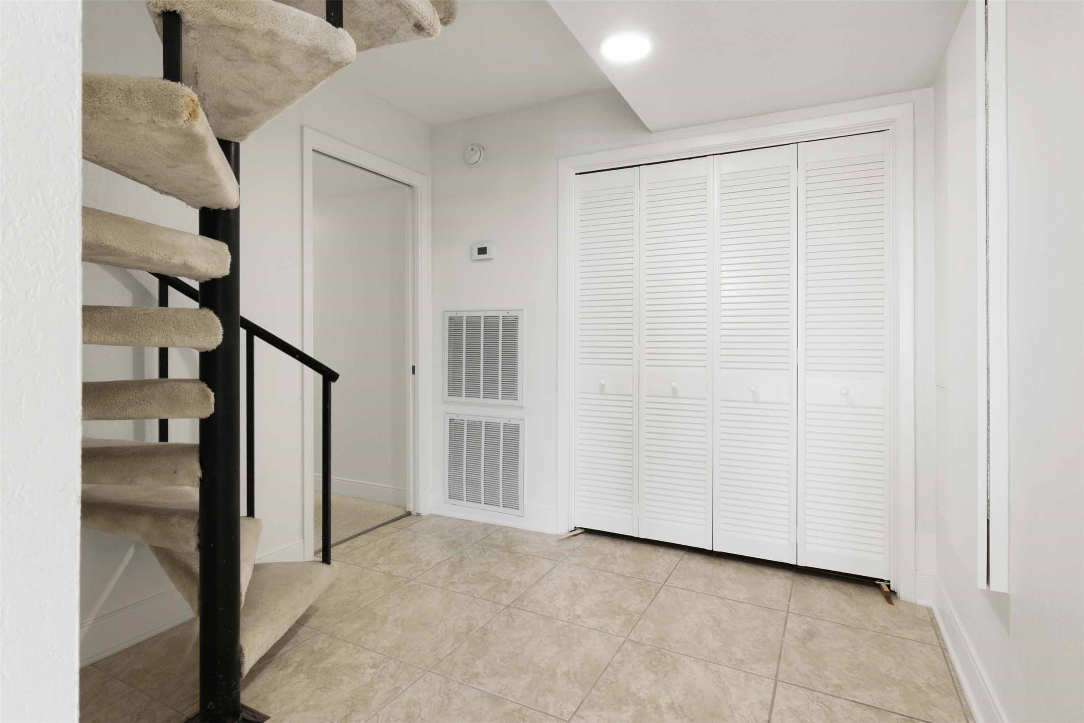 Stairs to 3rd level.