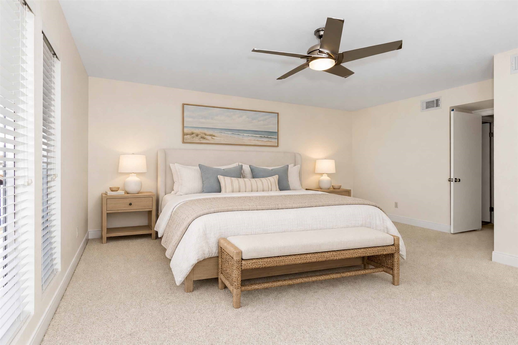 Primary bedroom.
