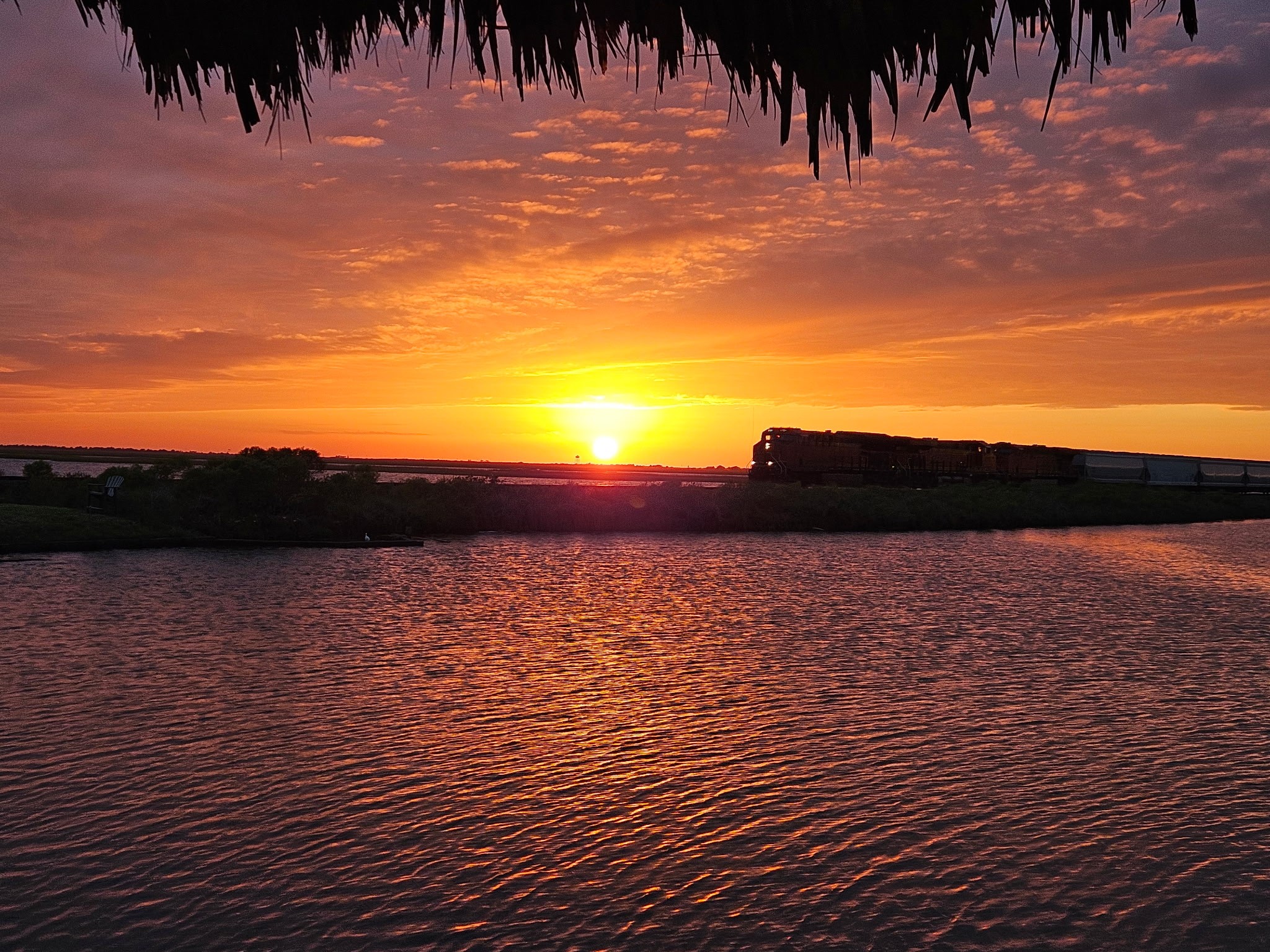 Spectacular sunsets!