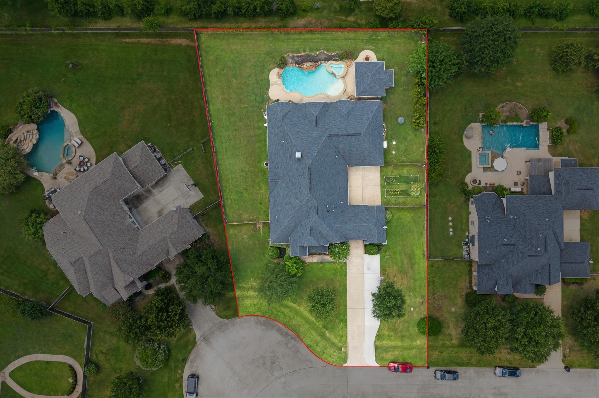 A beautiful home on an outstanding lot, with no back neighbors!