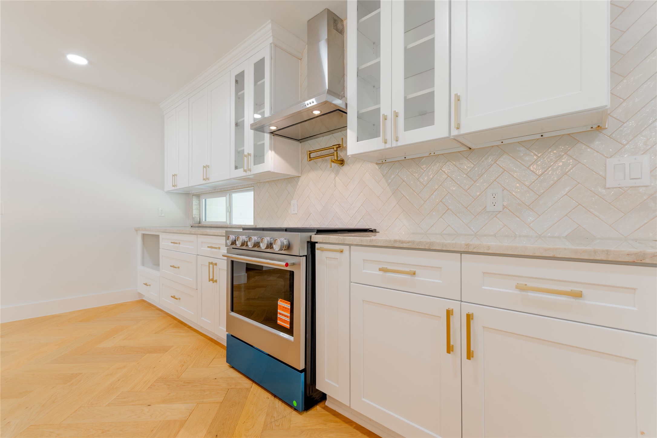 A kitchen designed for gathering, entertaining, and making memories.