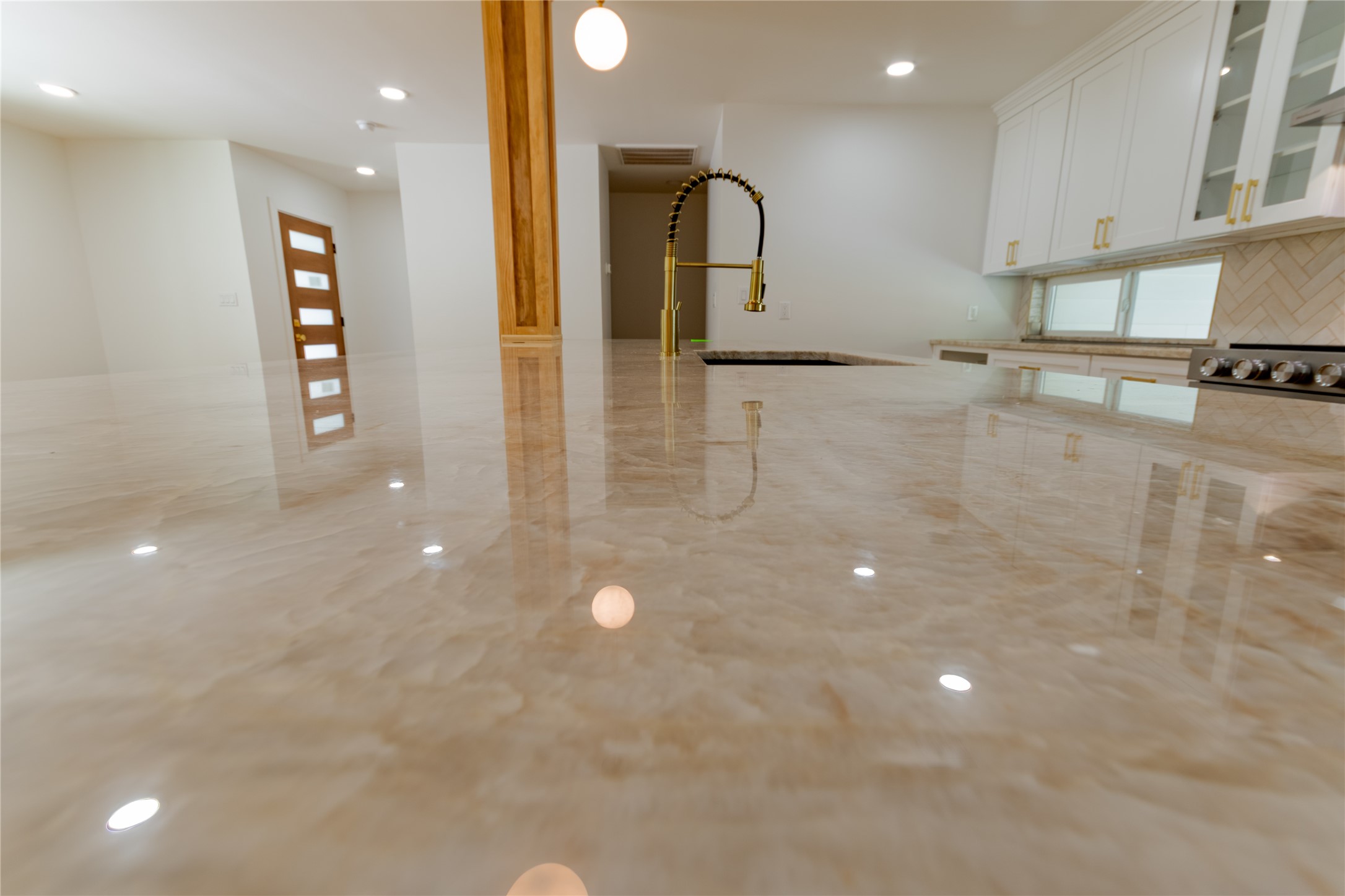 Taj Mahal countertops  because the details matter.