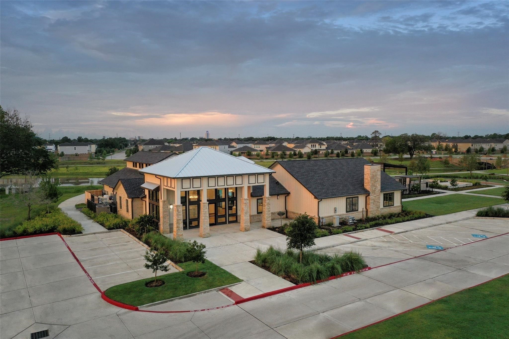 View of Clubhouse