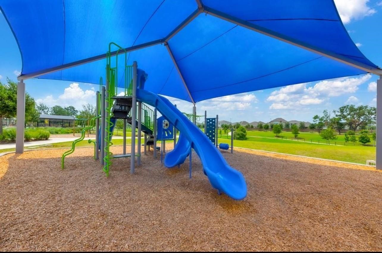 Jungle playground