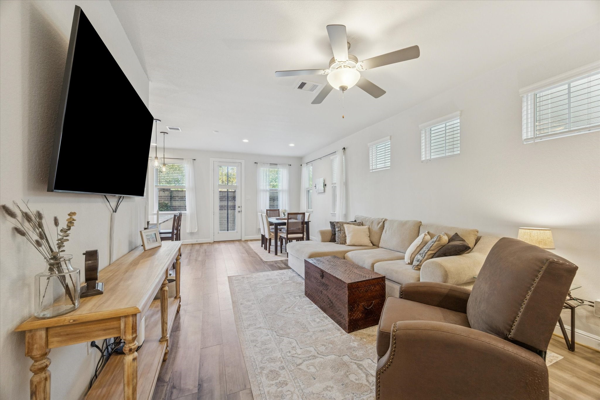 Bright, airy, and welcomingthe perfect space for family memories.