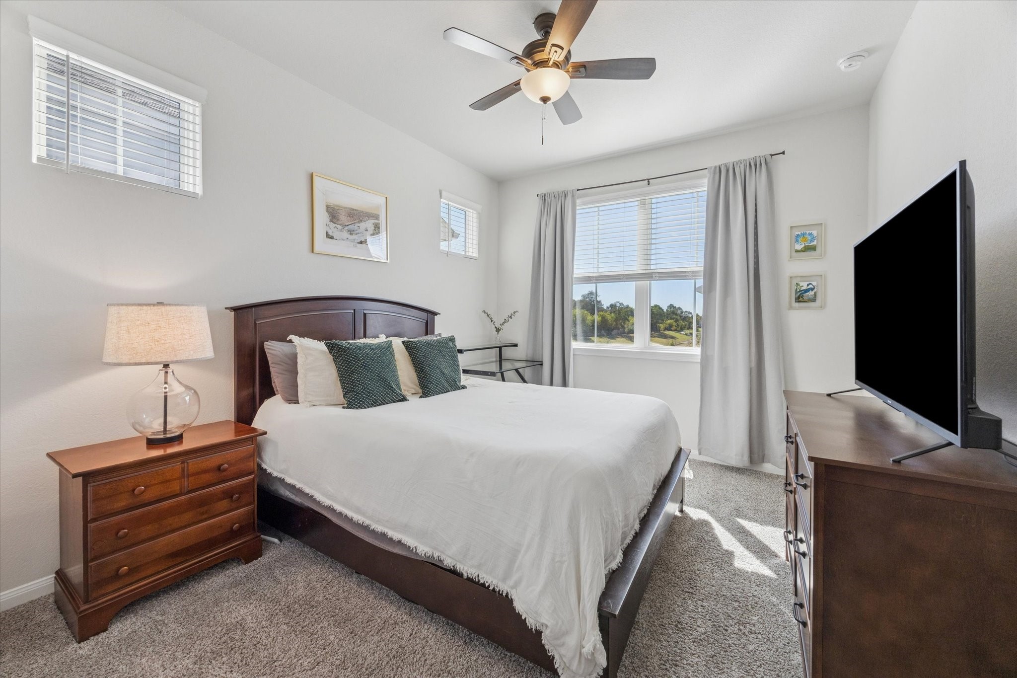 Plenty of room for everyone to feel at home.