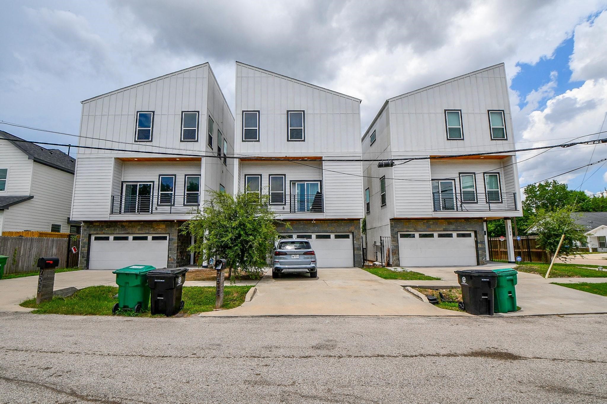 This new construction is located directly across of 7523 La Salette.