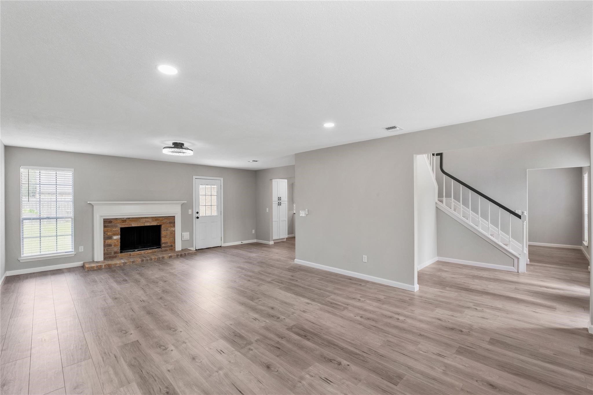 From the moment you step inside, you'll be greeted by the spacious main living area. From the moment you step inside, you'll be greeted by the spacious main living area.