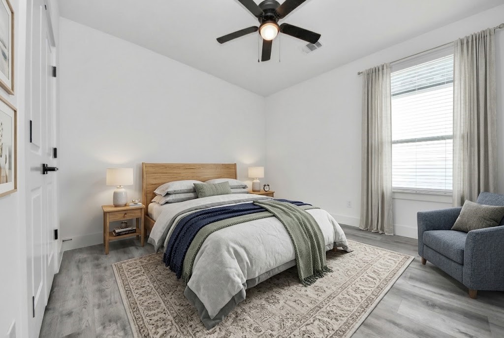 Virtually staged images are for conceptual and illustrative purposes only to help buyers visualize space and scale. Actual interior condition is unfurnished.