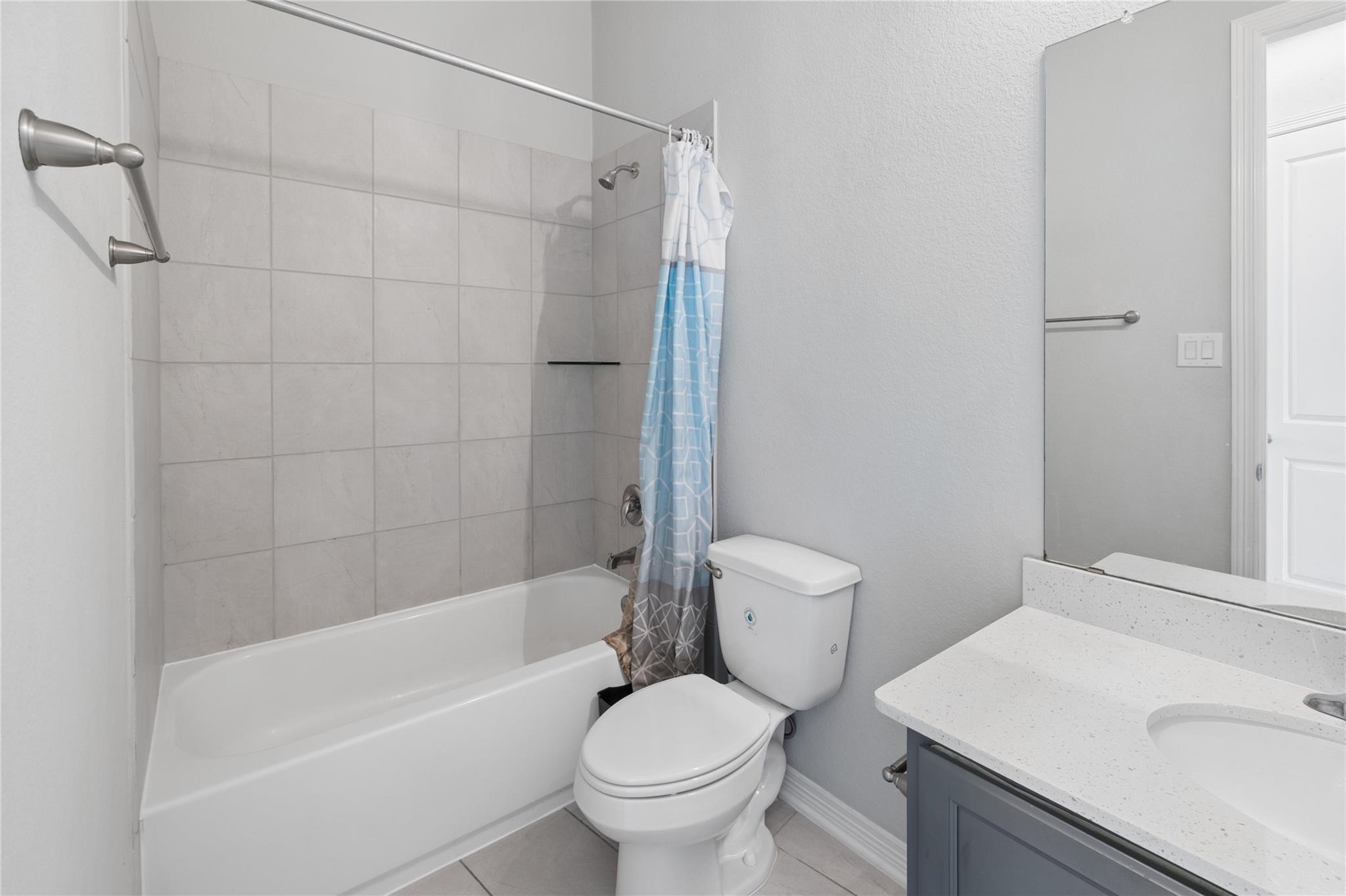 Hallway Bathroom