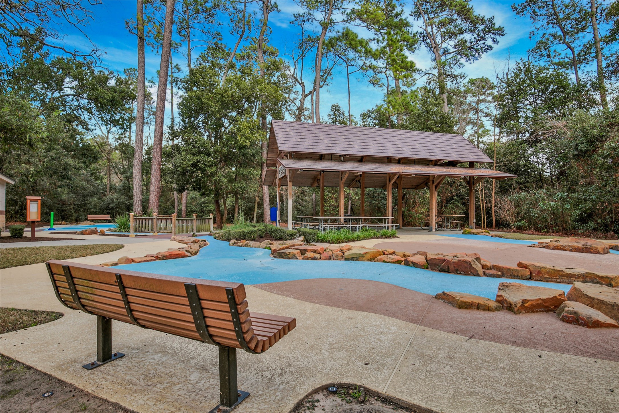 Splash pad