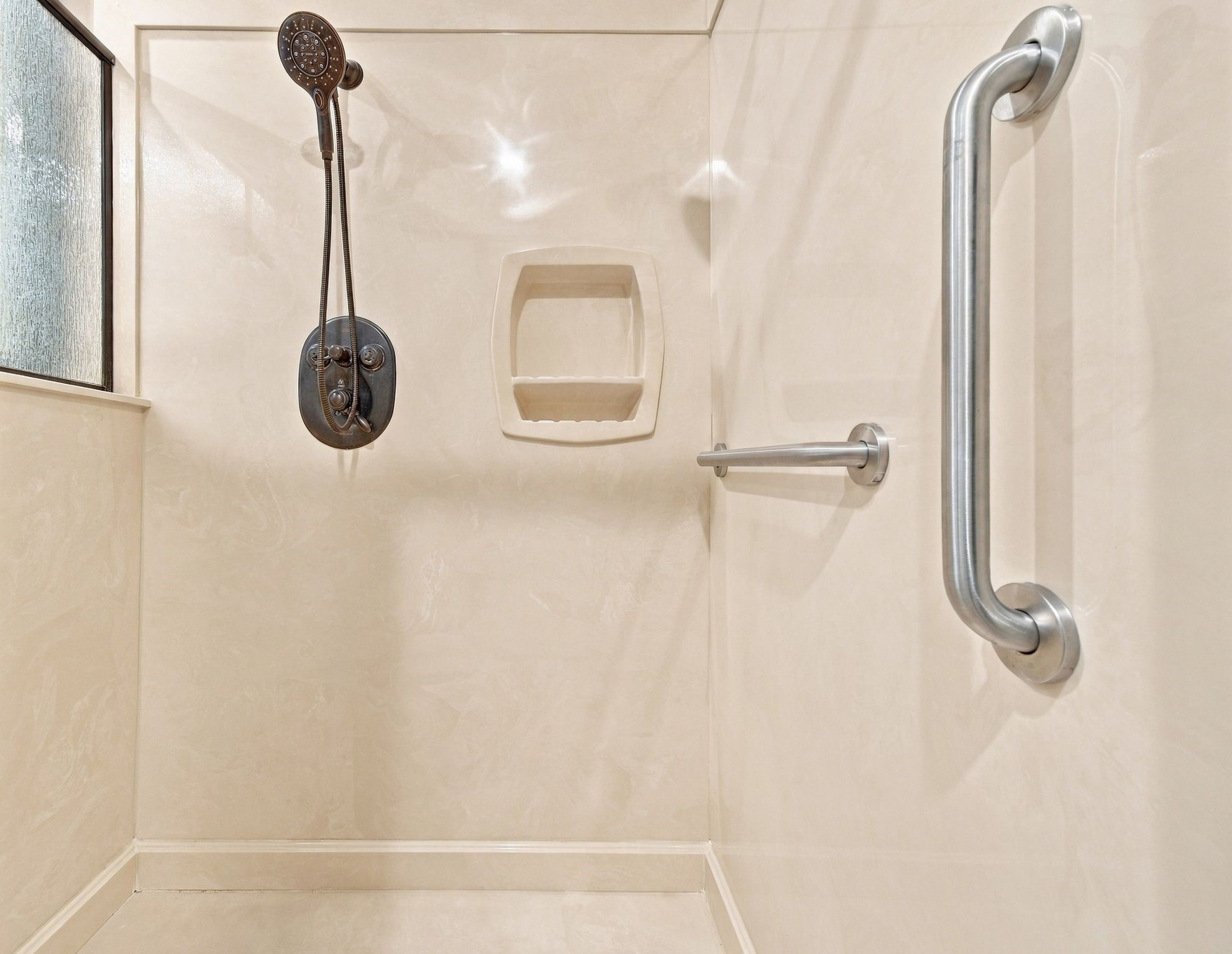 Primary Shower