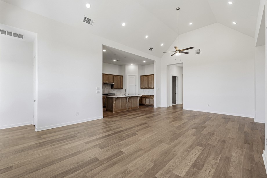 Practical Living Family Room