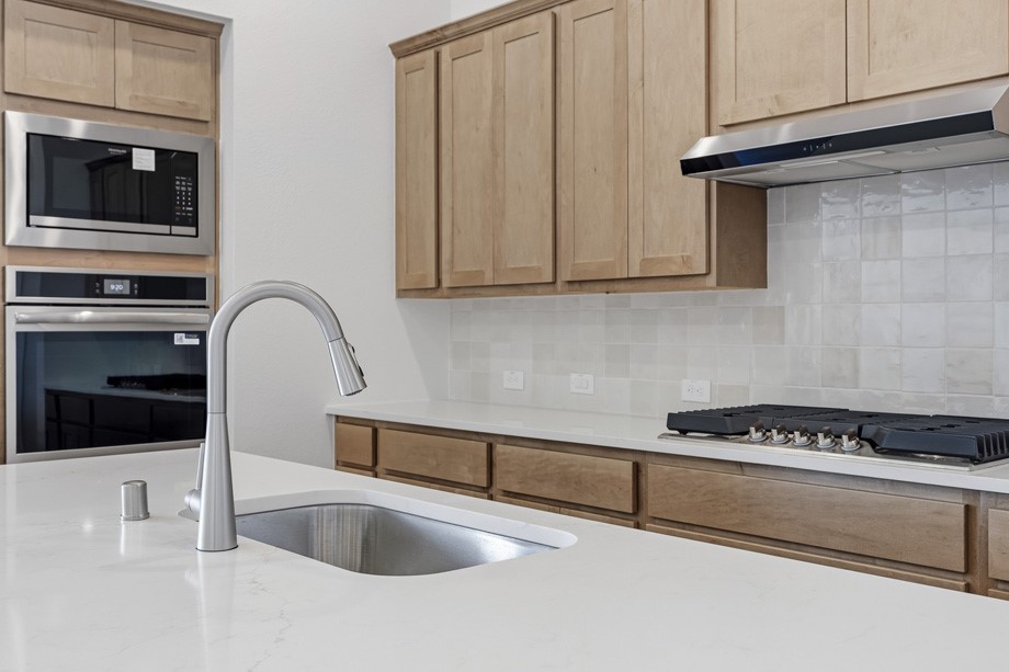 Stylish Cabinetry and Sleek Countertops
