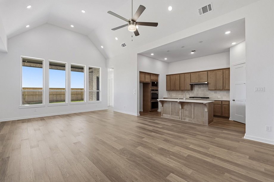 Open floor plan