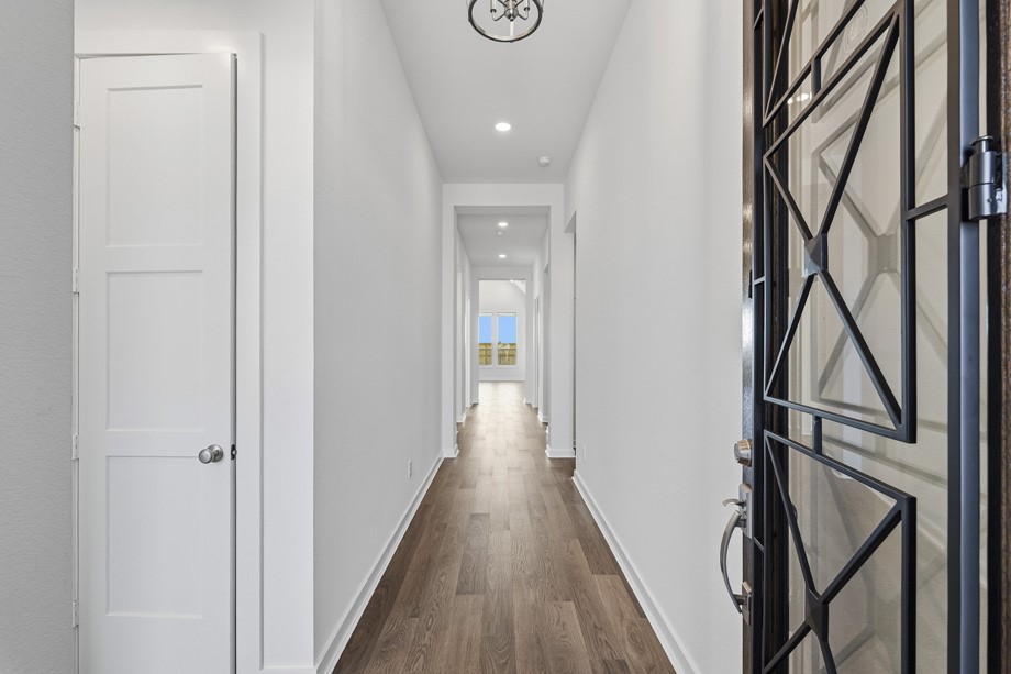 Inviting Entry