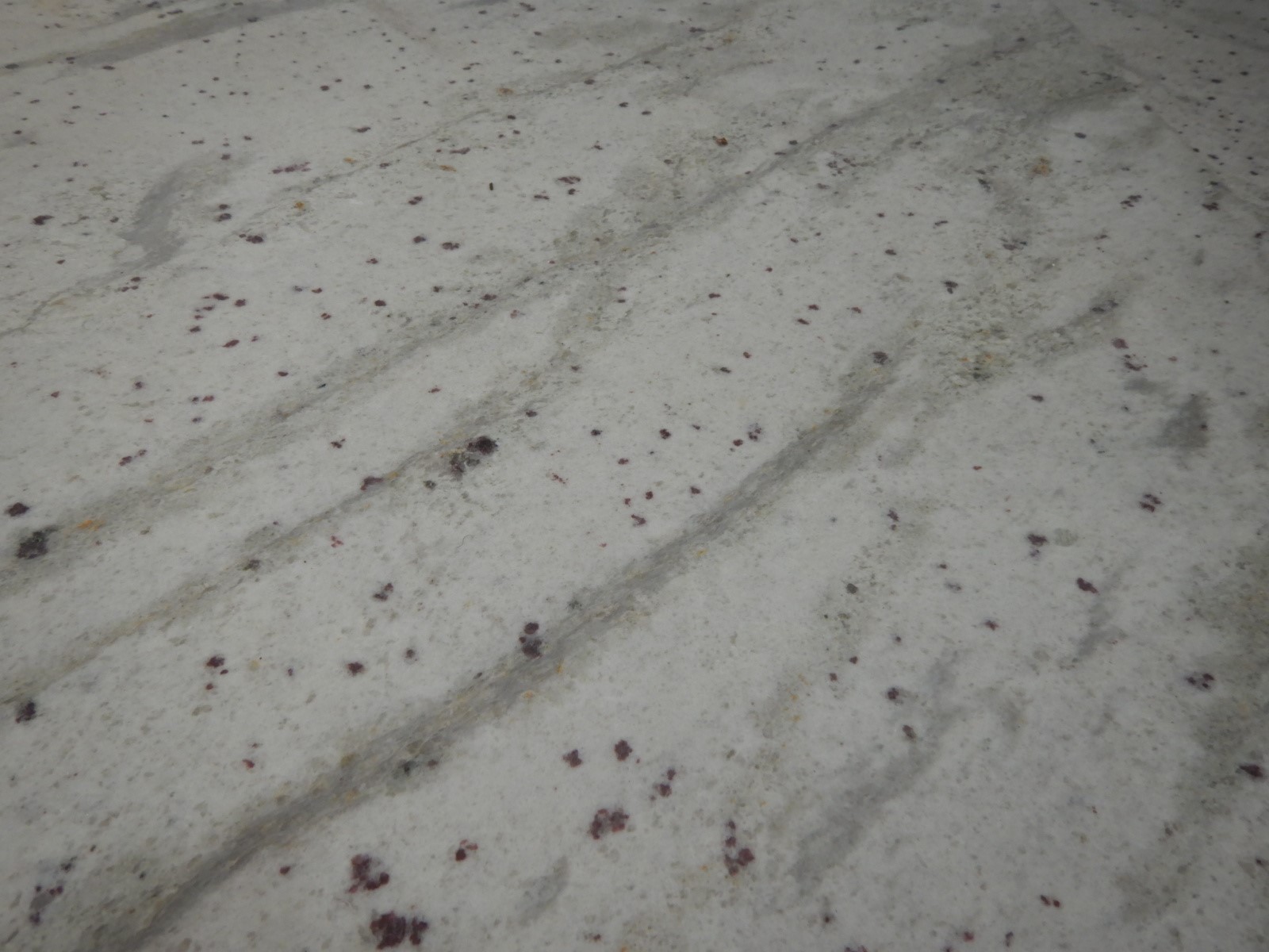 New granite counter tops