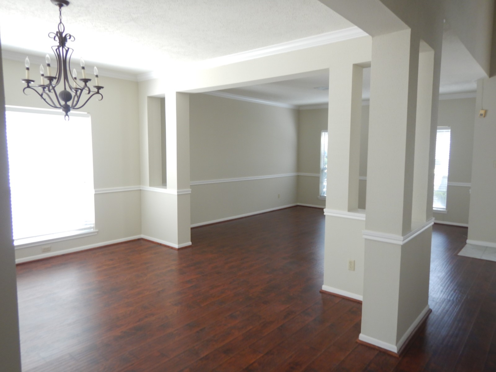 View of the formal dining and living room View of the formal dining and living room