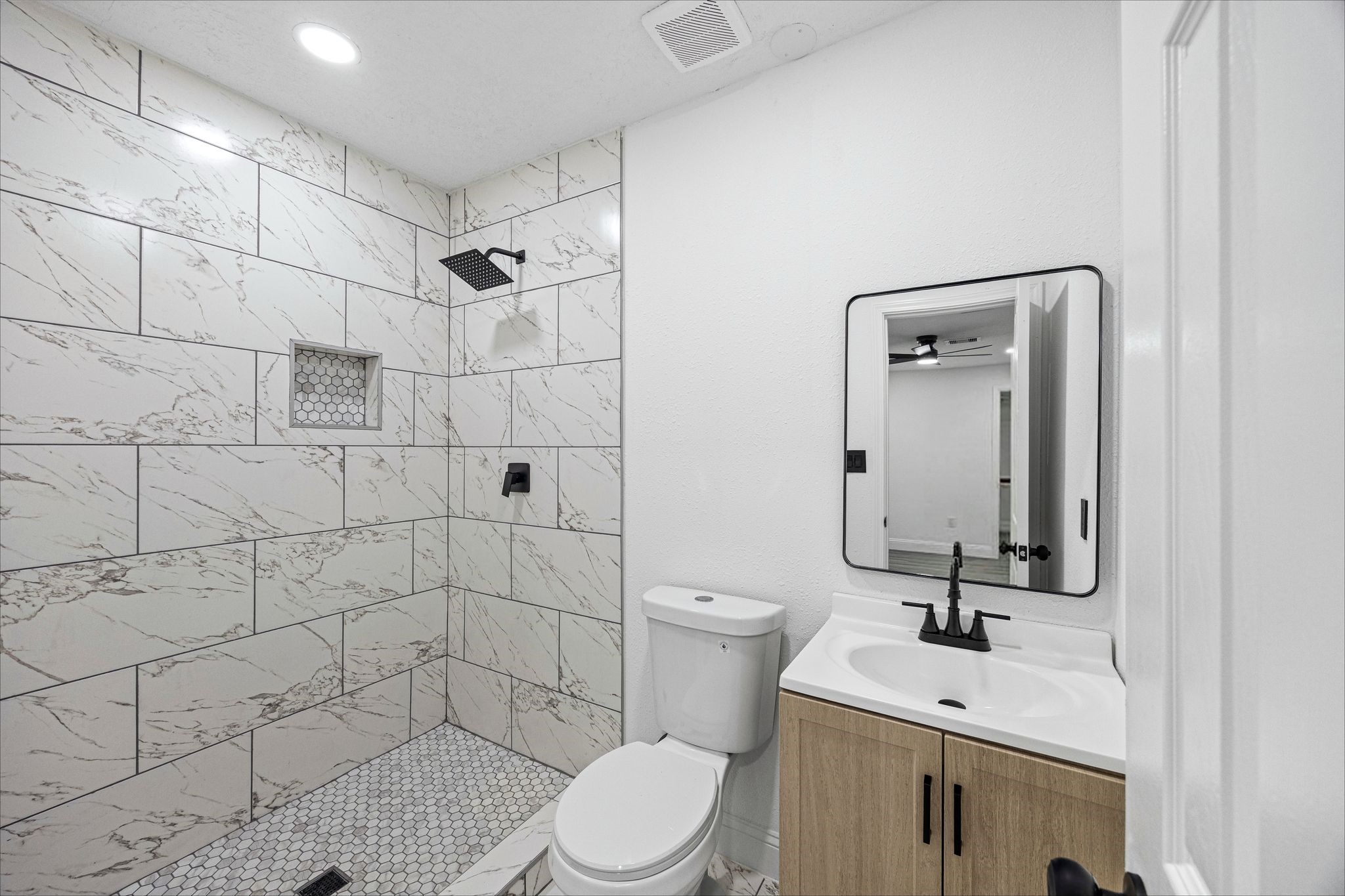 Primary bathroom