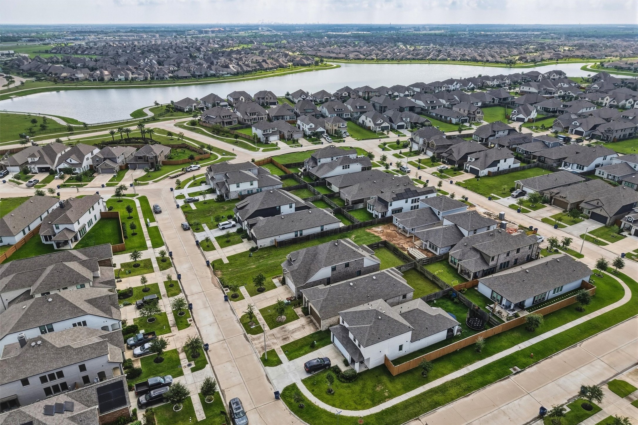 Home is located walking distance to the neighborhood ponds, where you can have a quiet day of fishing.