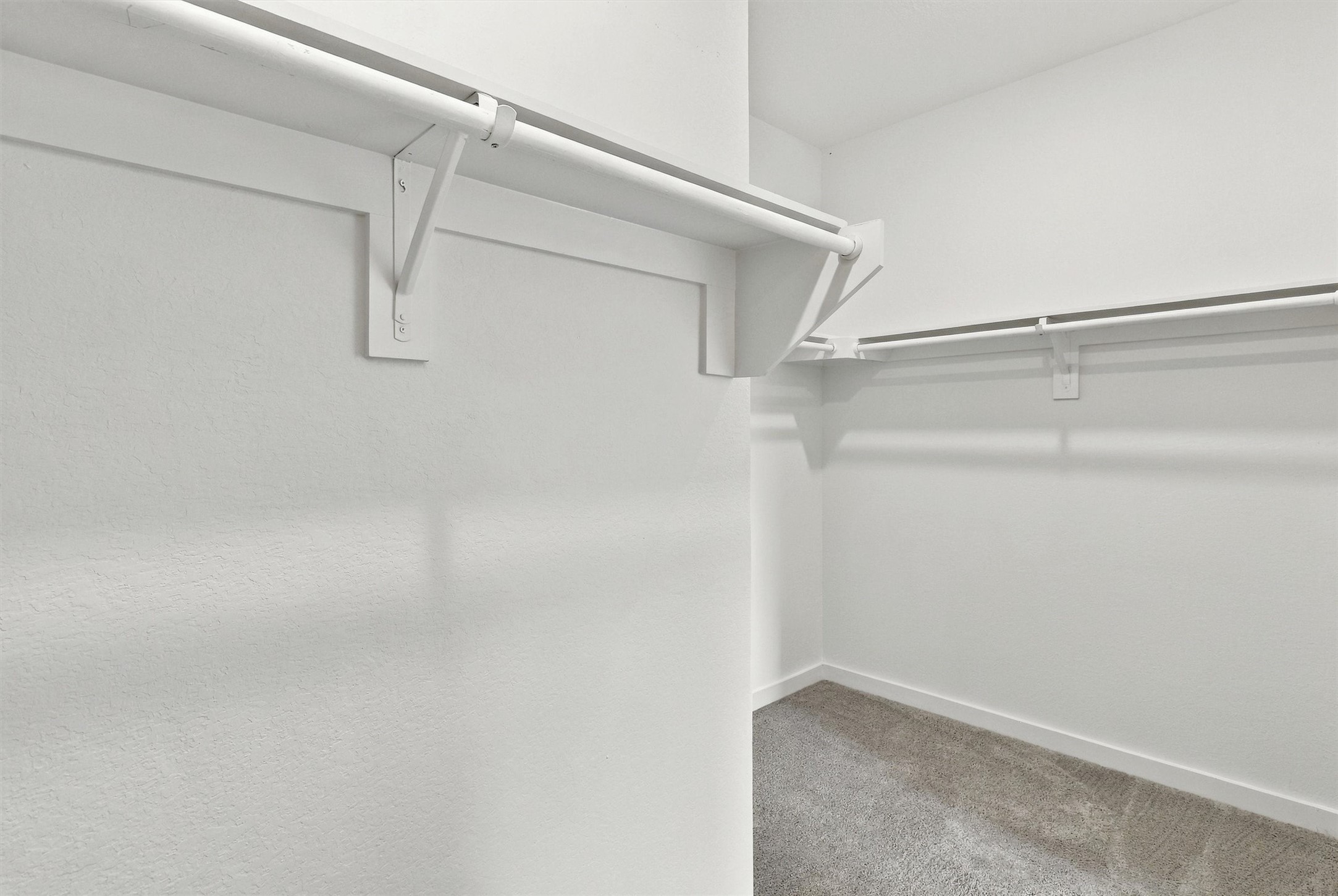 Large walk-in closet! Ready for all of the latest trends!
