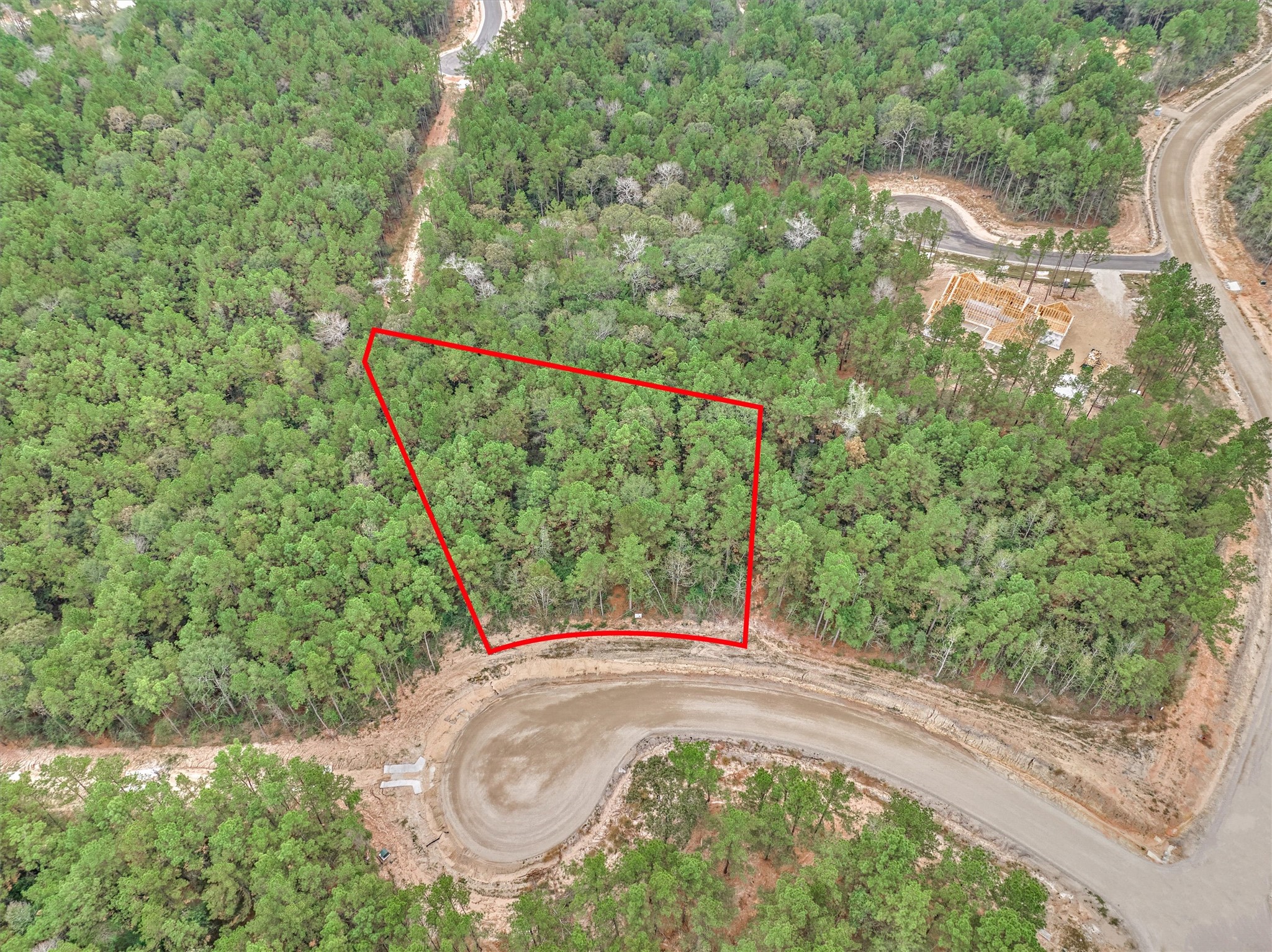 MPCH pre-public first choice builder select 1.5 acre cul-de-sac lot available to design your forever home and build.