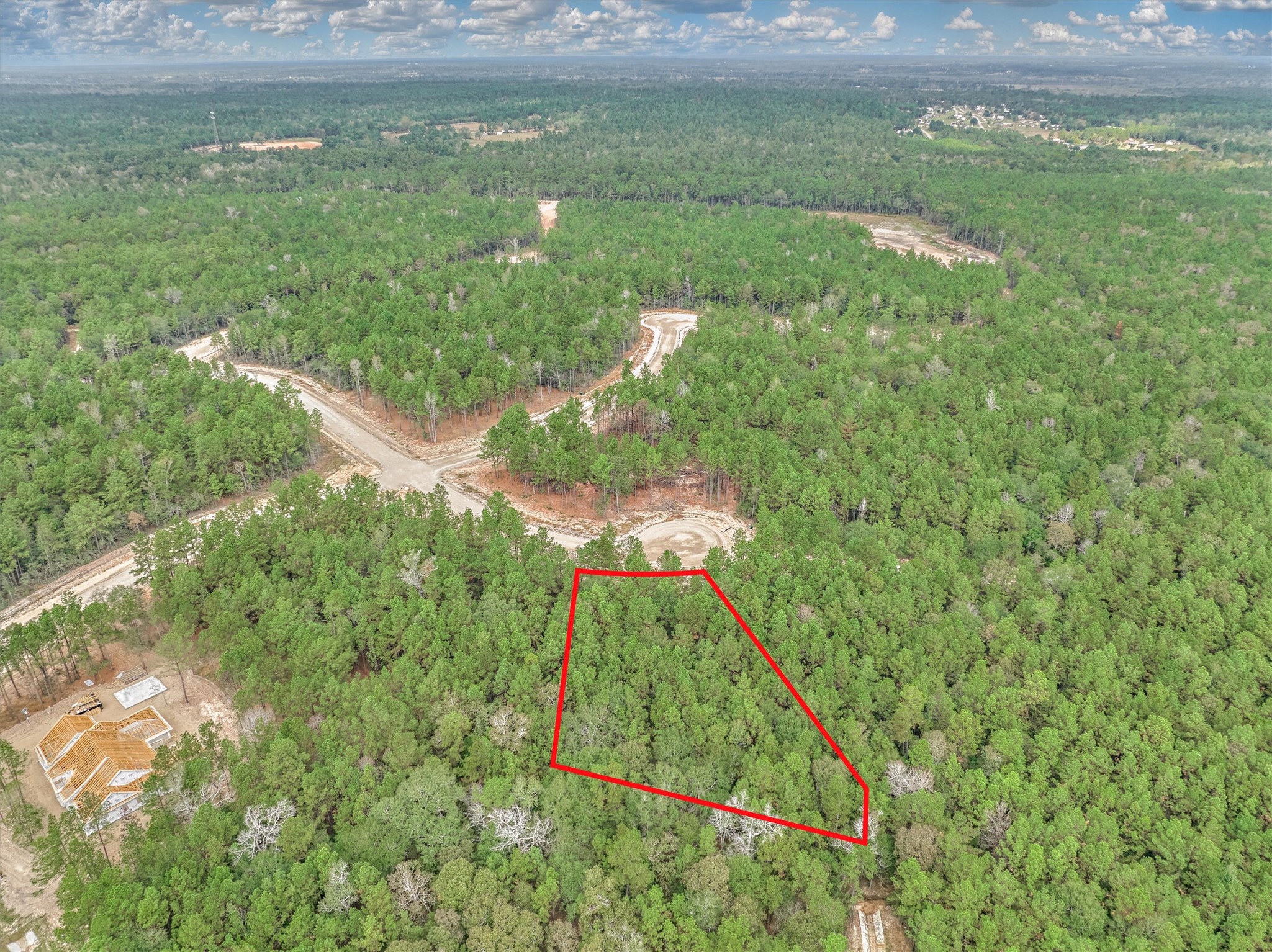 MPCH pre-public first choice builder select 1.5 acre cul-de-sac lot available to design your forever home and build.