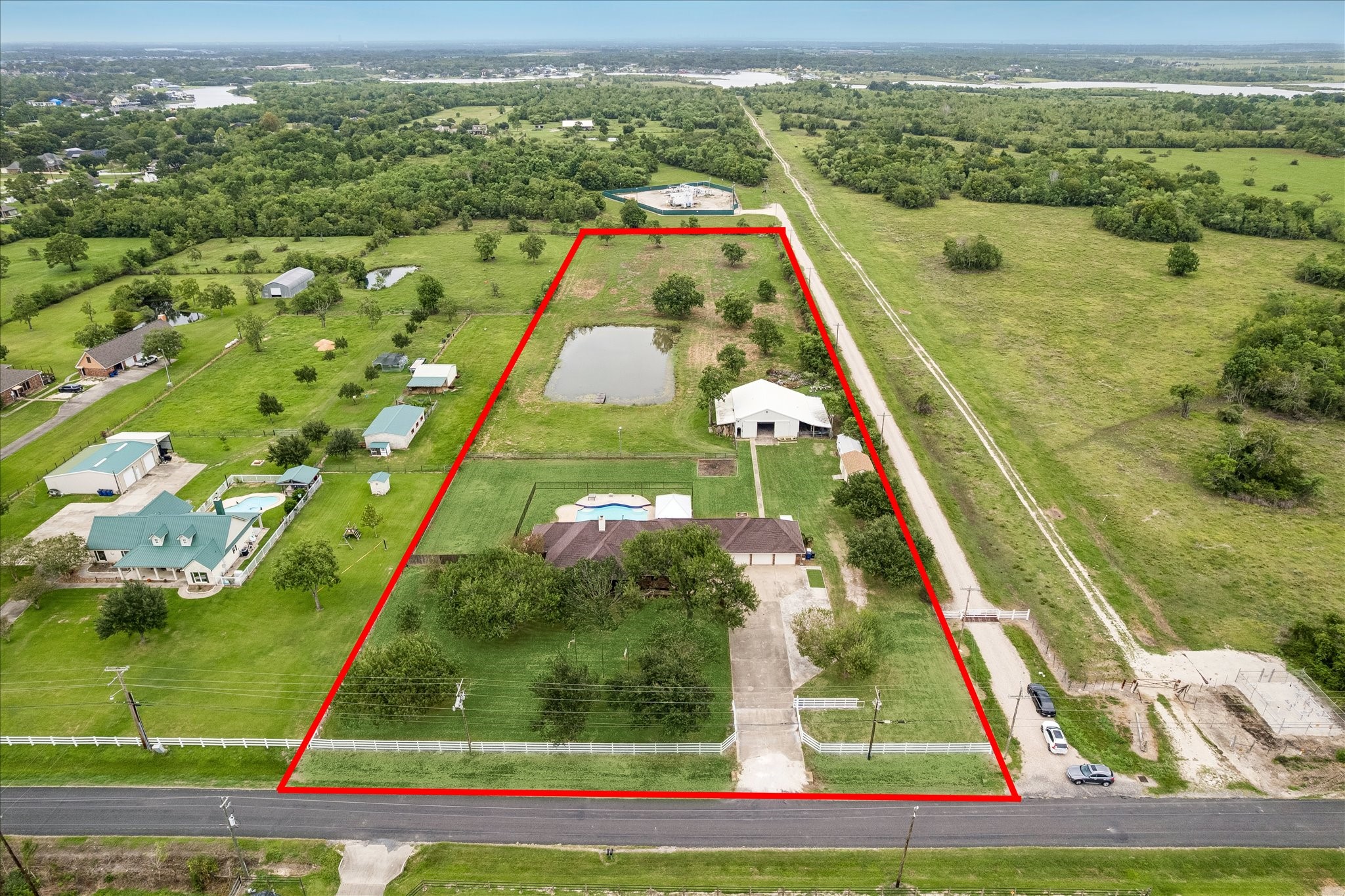 5 acres with so much more! 5 acres with so much more!