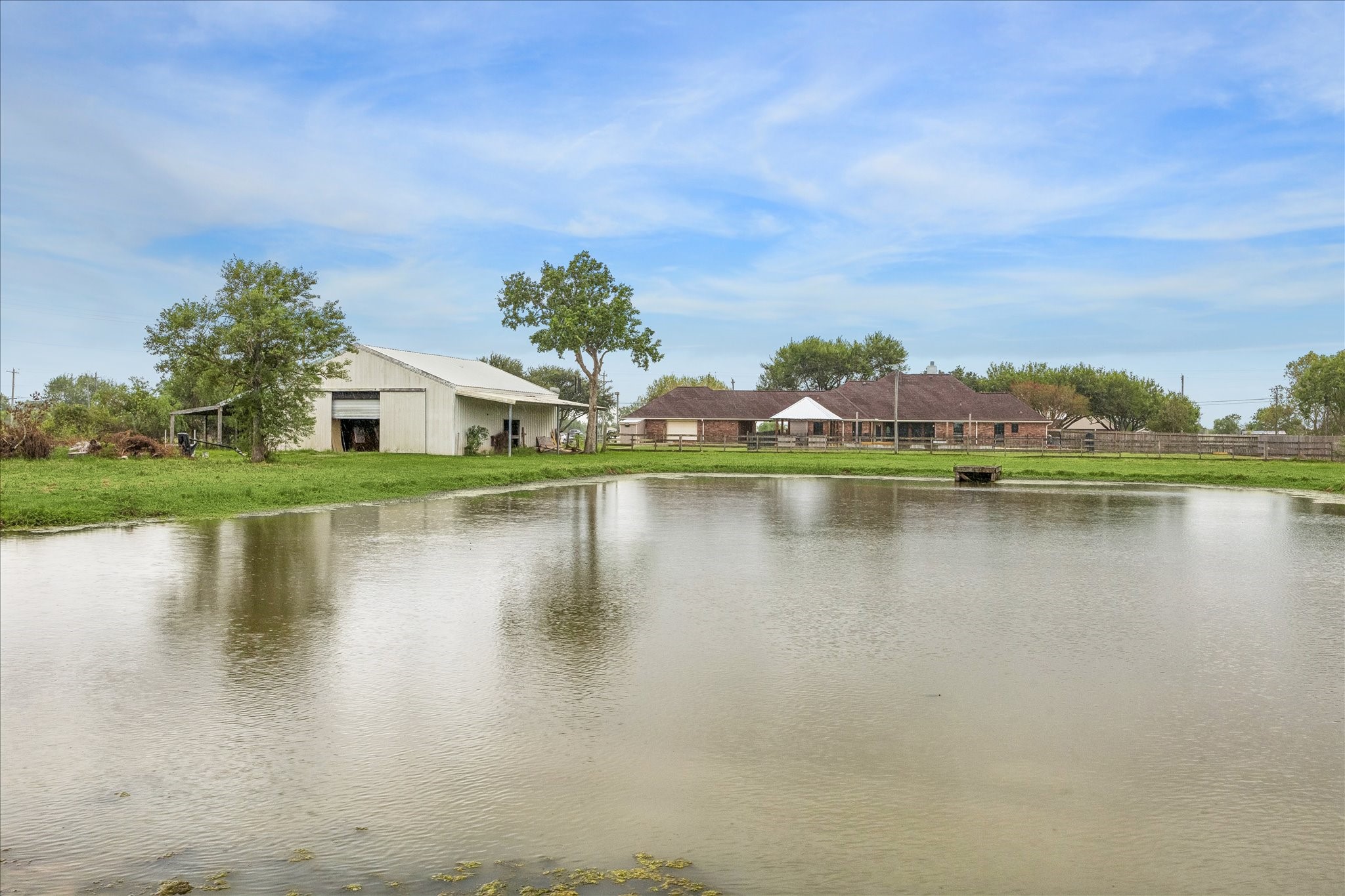 Big Stock Pond.