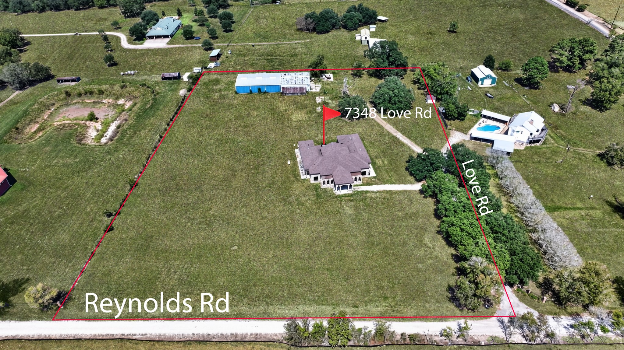 7348 Love Road, Fulshear, TX 77441