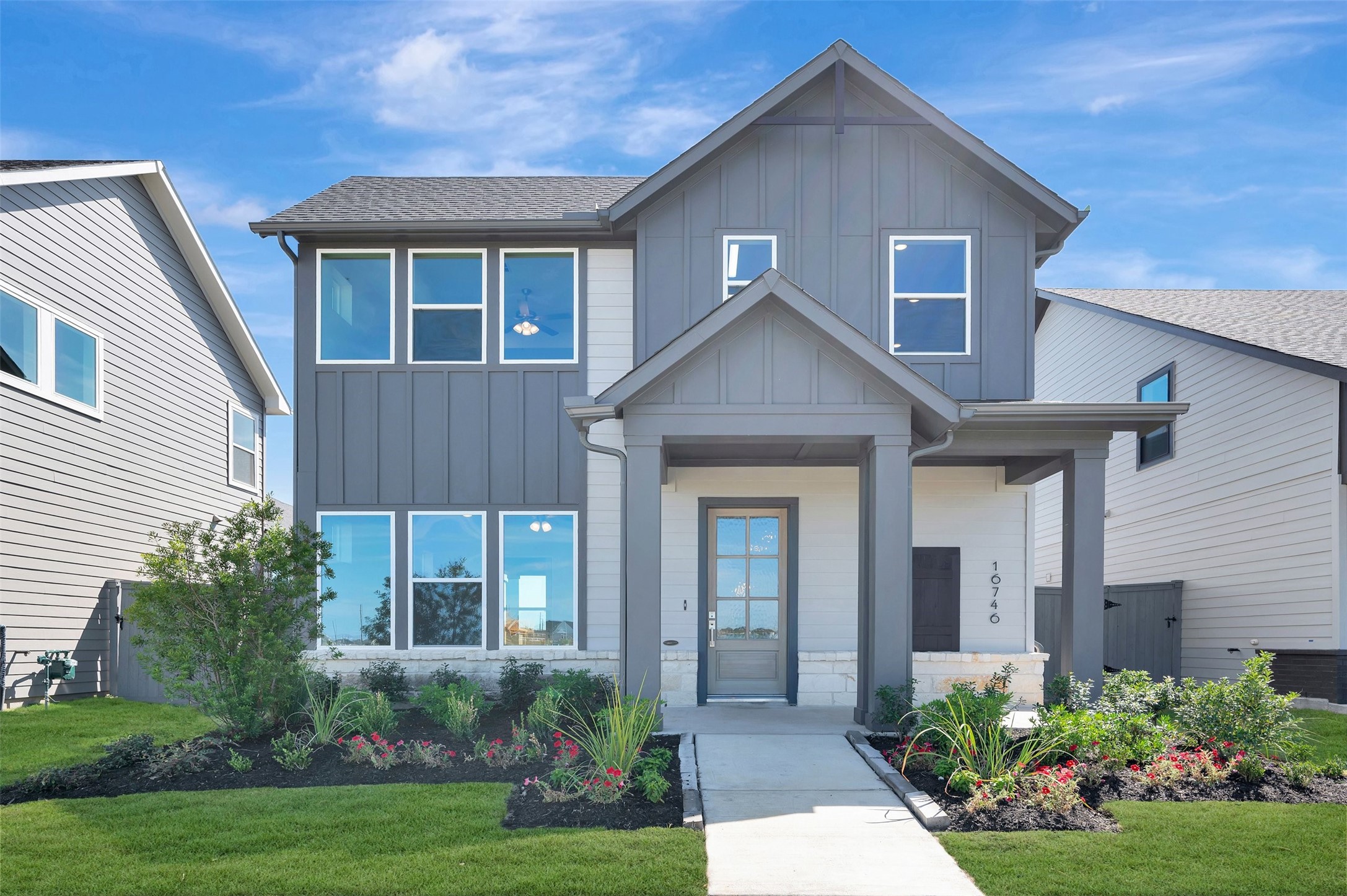 Welcome to The Cornerstone by David Weekley Homes. Move-In Ready Now!