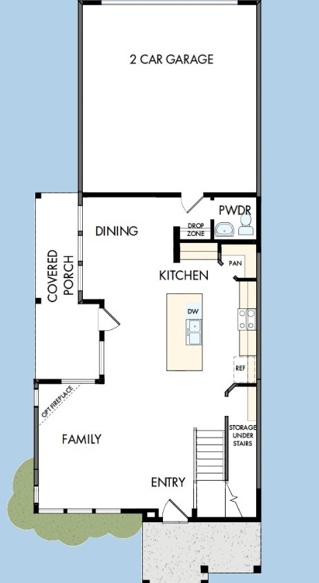 The success of a floor plan is the way you can move through itYoull be amazed at how well this home livesWe call it traffic patterns.