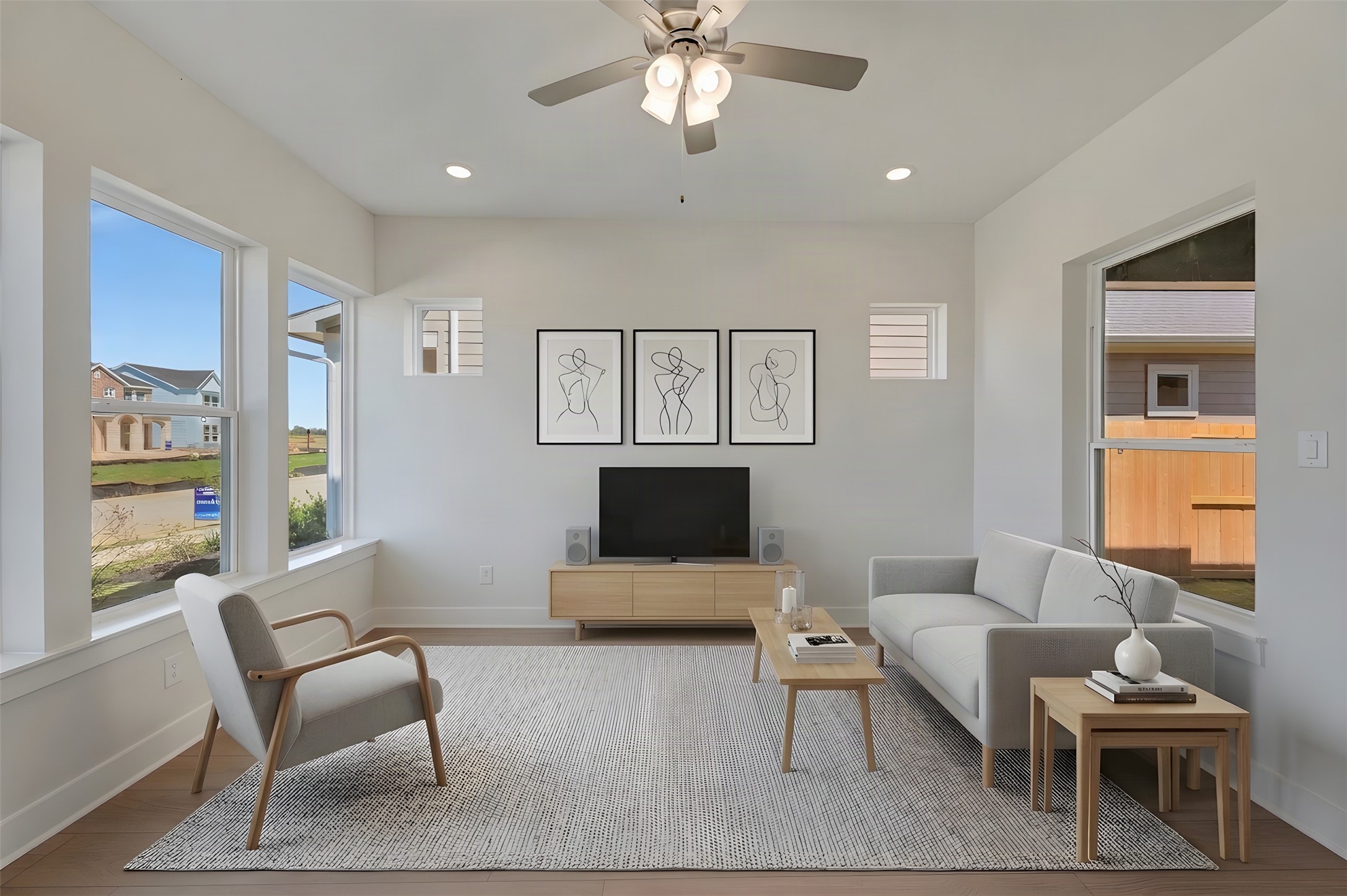 Virtually staged to give you the visual you need to see furniture placement and how the home can live. Virtually staged to give you the visual you need to see furniture placement and how the home can live.