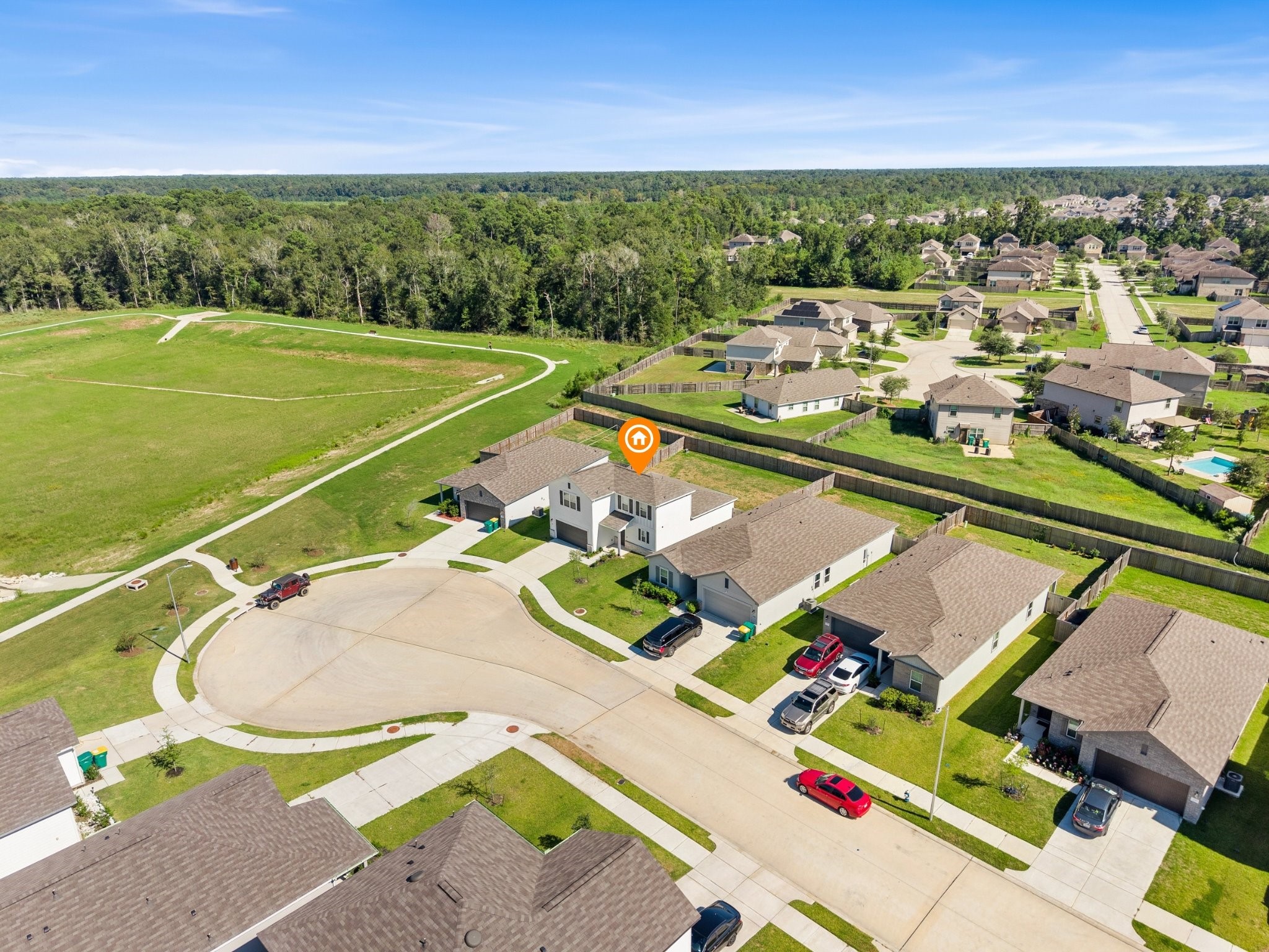 3892 Sunbird Creek Trail, Porter, TX 77365