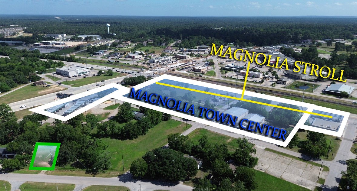 Direct Access to Magnolia Stroll Direct Access to Magnolia Stroll