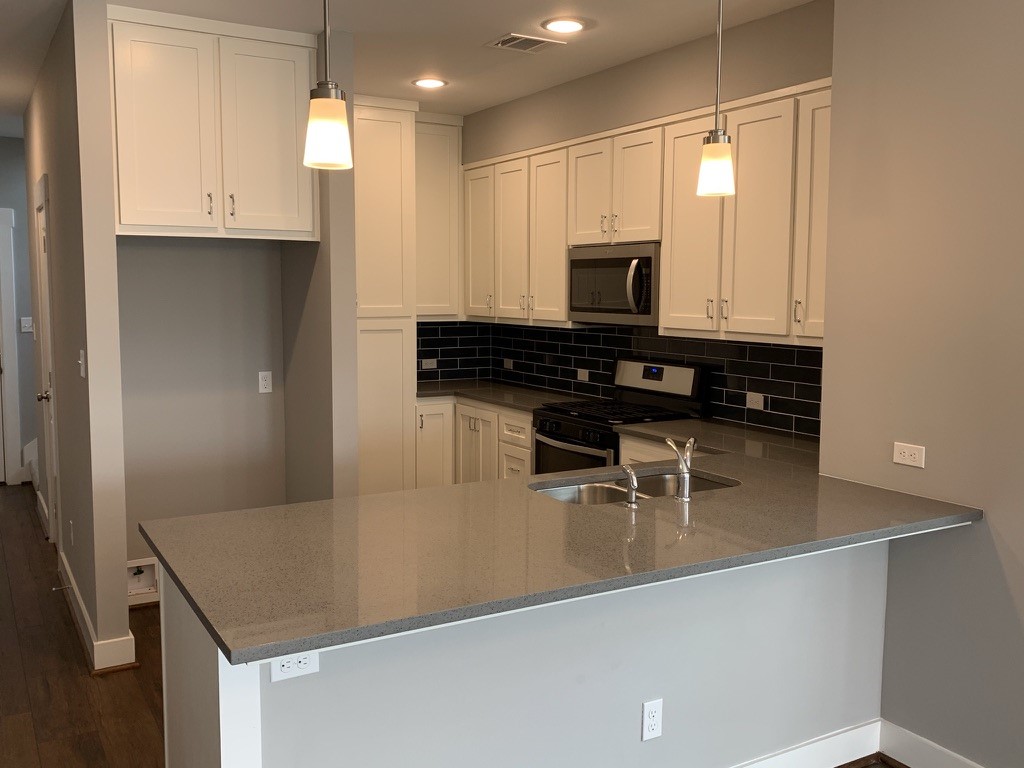 Unit B Kitchen