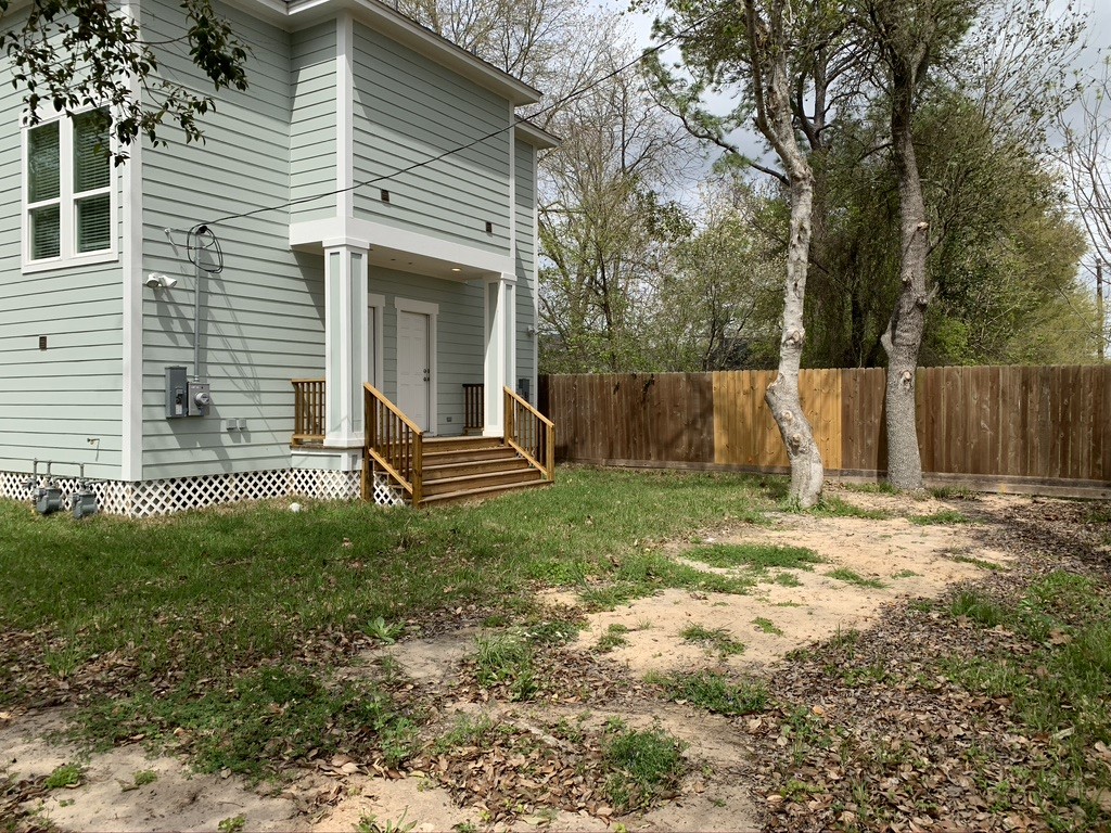 Backyard