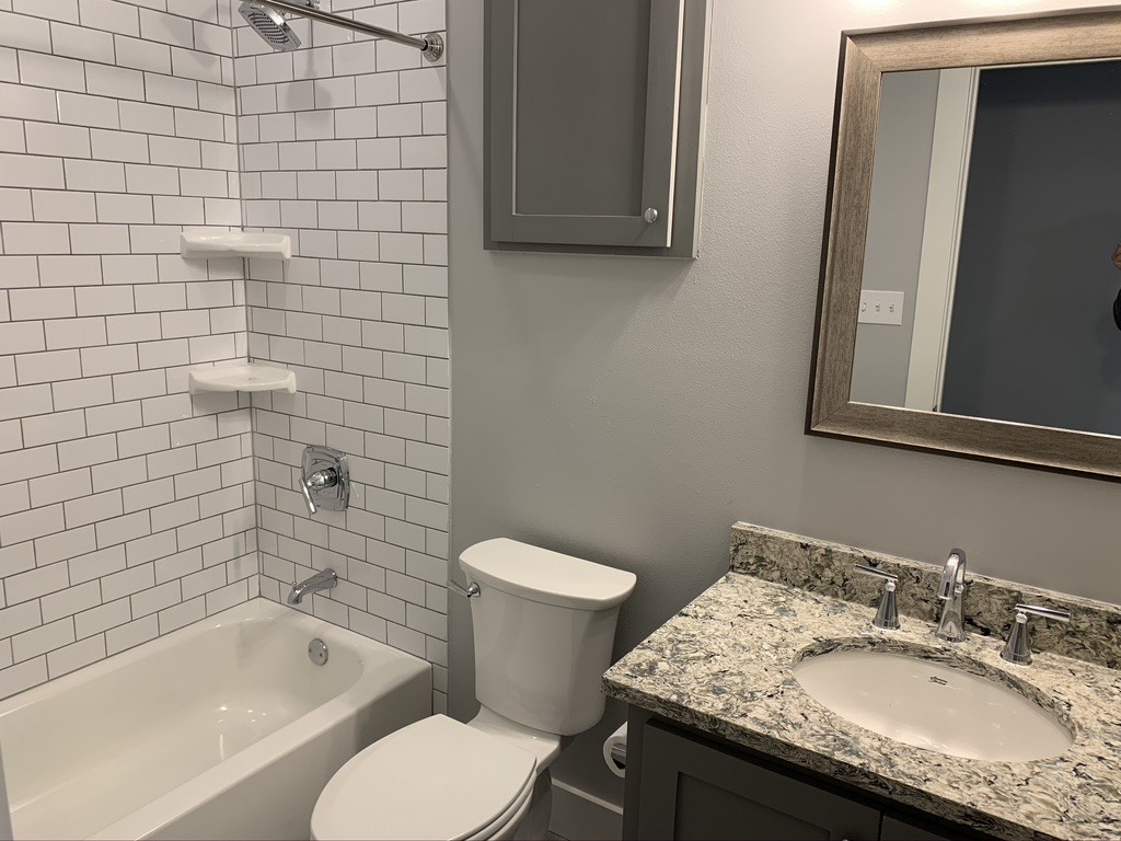 Unit A guest bath