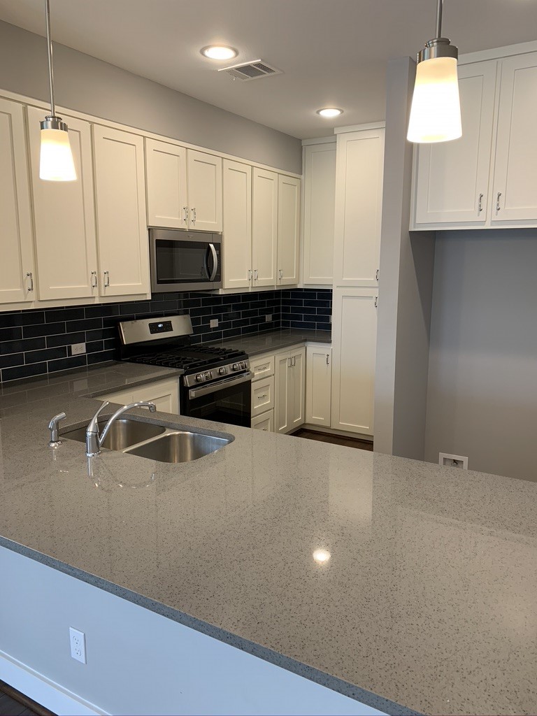 Quartz countertops