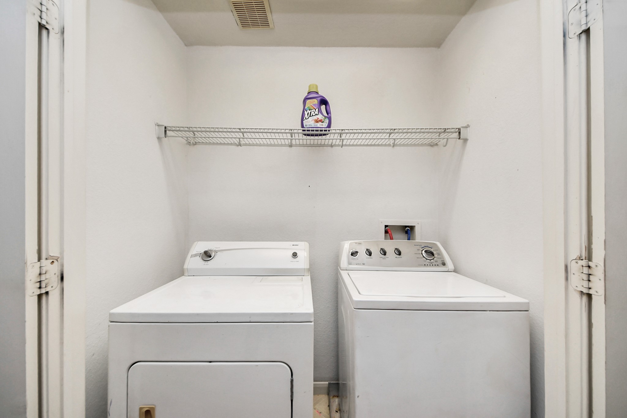 Laundry Area Upstairs