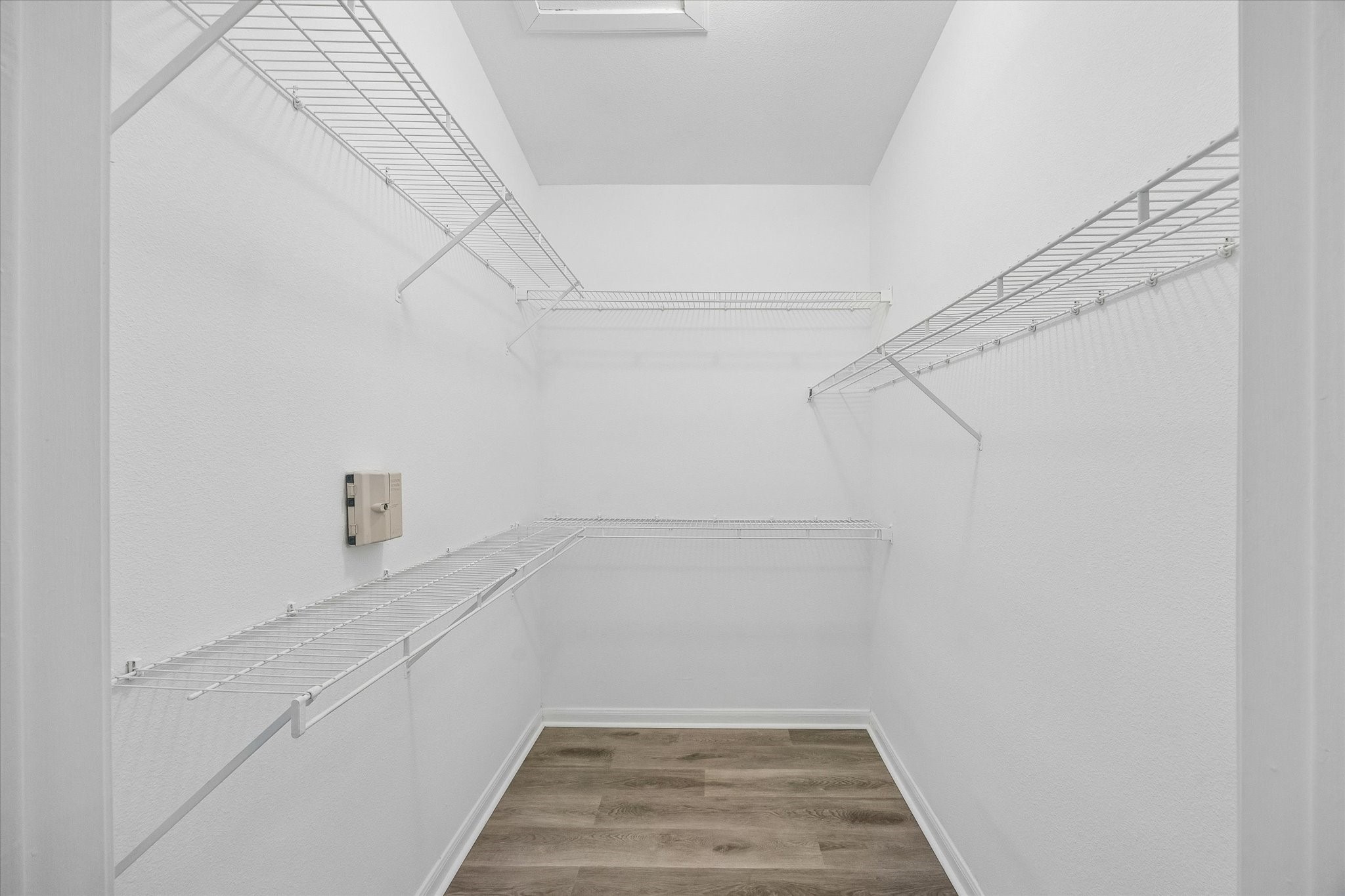walk-in closet.