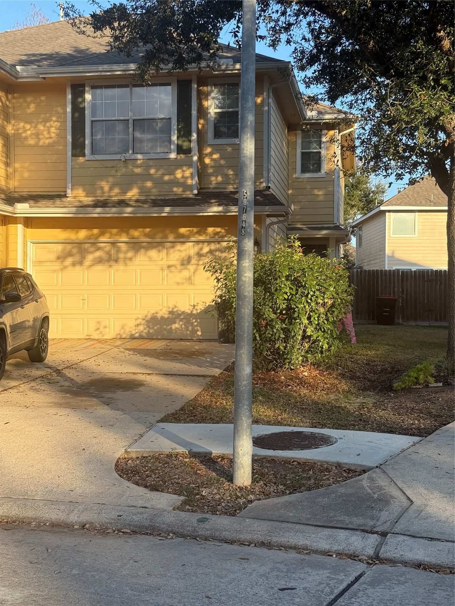 Front yard