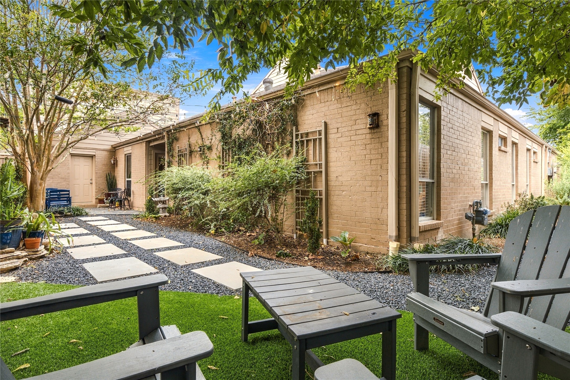 Enjoy this stunning outdoor retreat year round.
