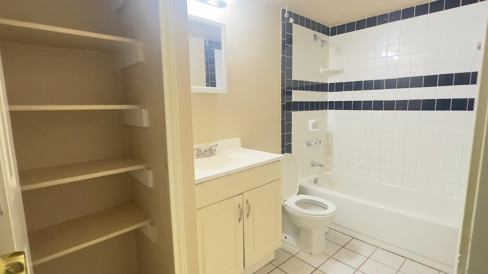 Secondary Bathroom