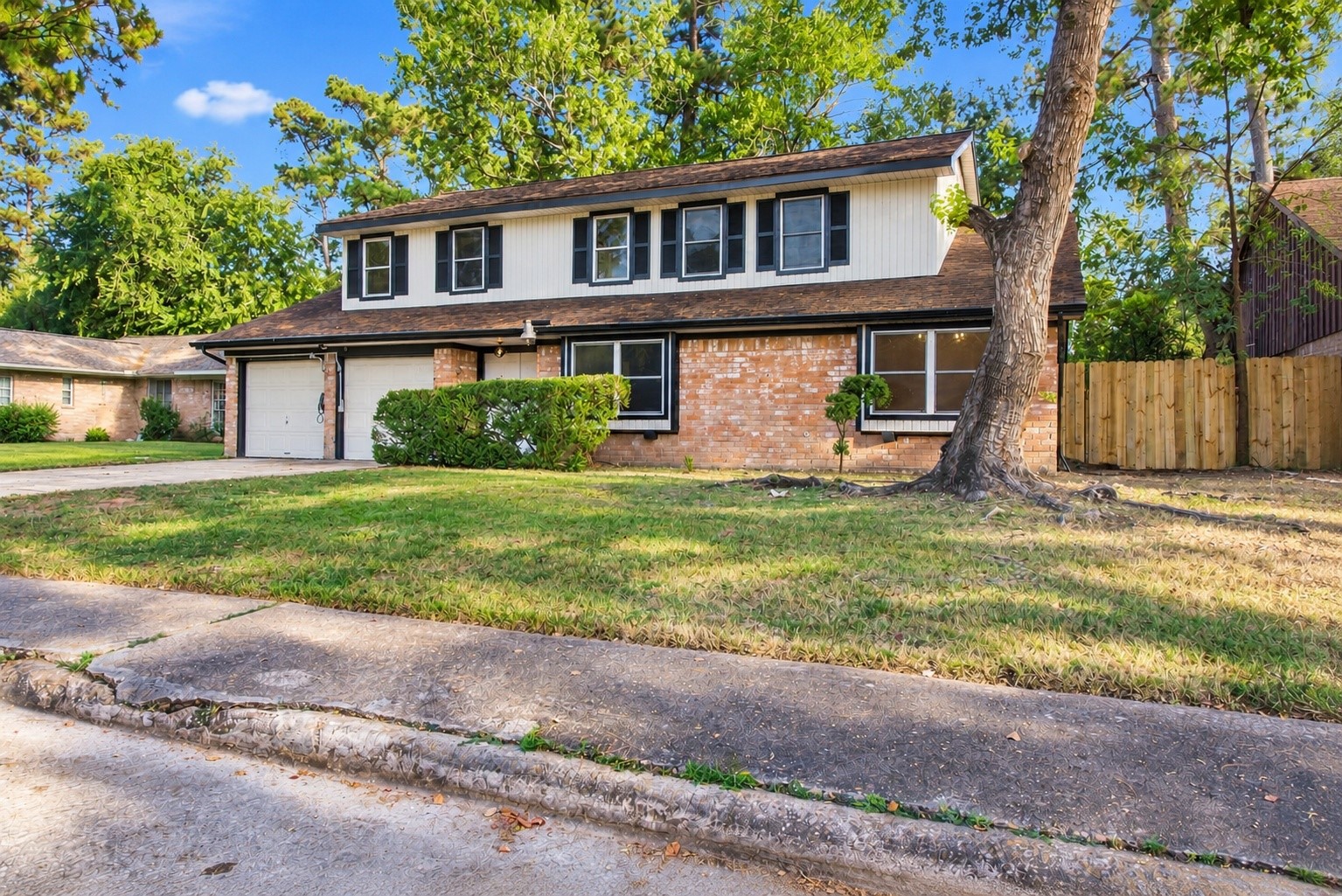 Another angle of the exterior of the home!