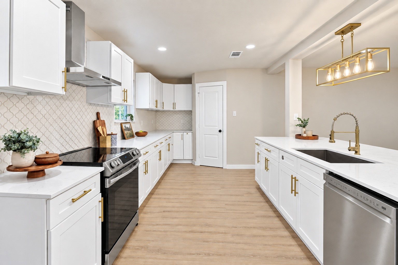 The updated kitchen!
