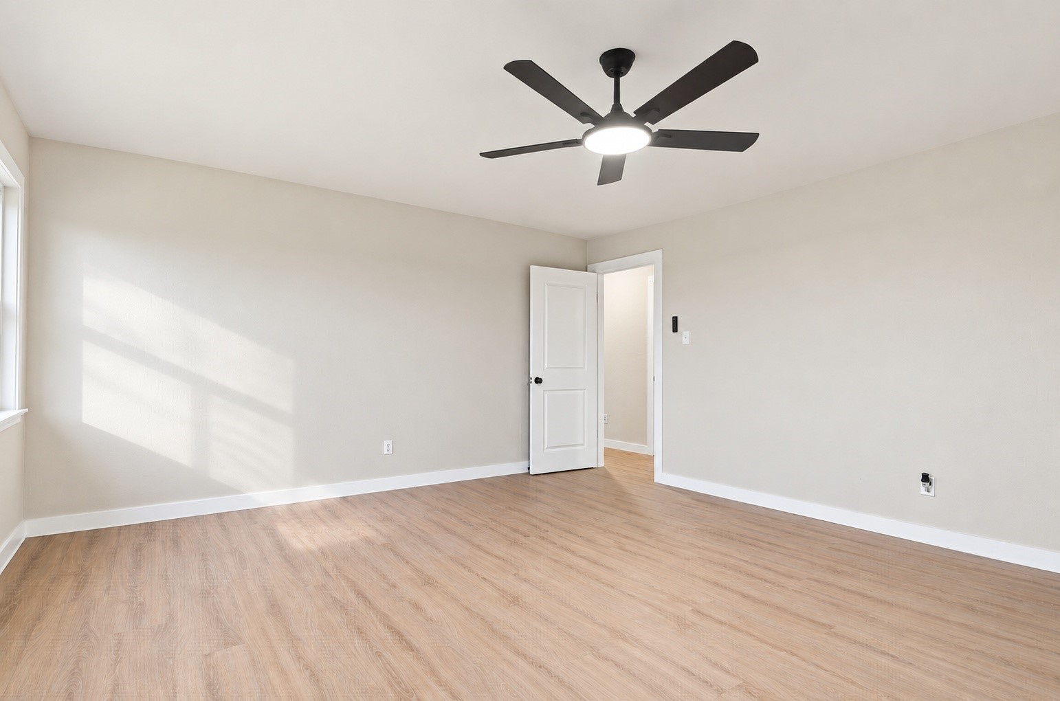 Another angle of the bedroom